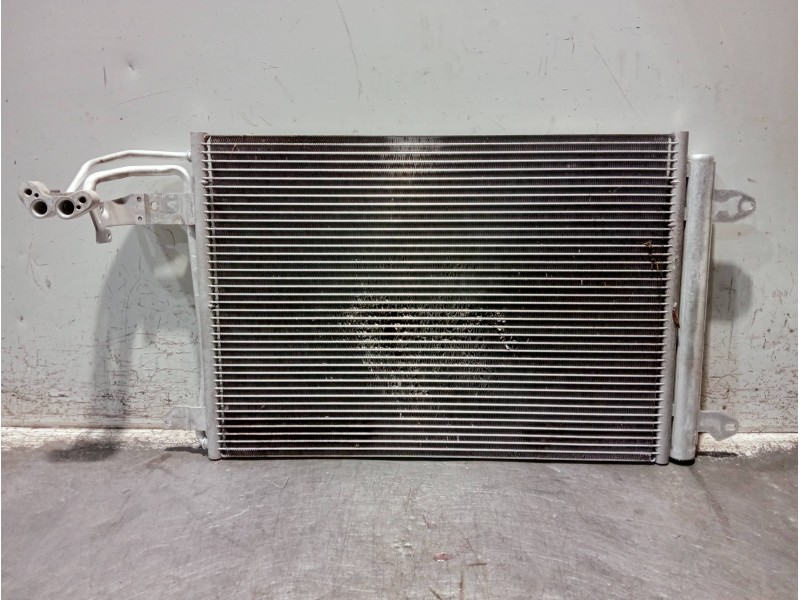 Recambio de condensador / radiador aire acondicionado para volkswagen golf vi (5k1) advance referencia OEM IAM 1K0820411N  