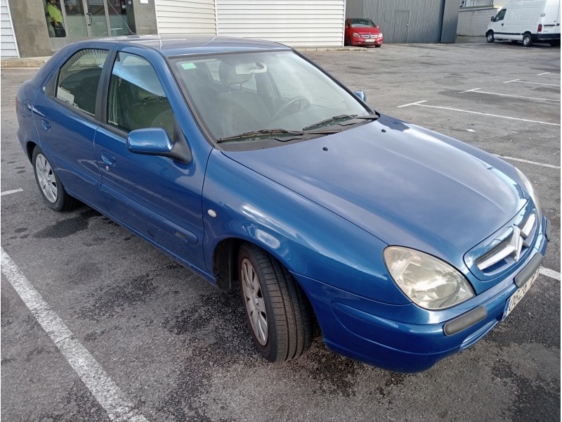 citroen xsara berlina del año 2001