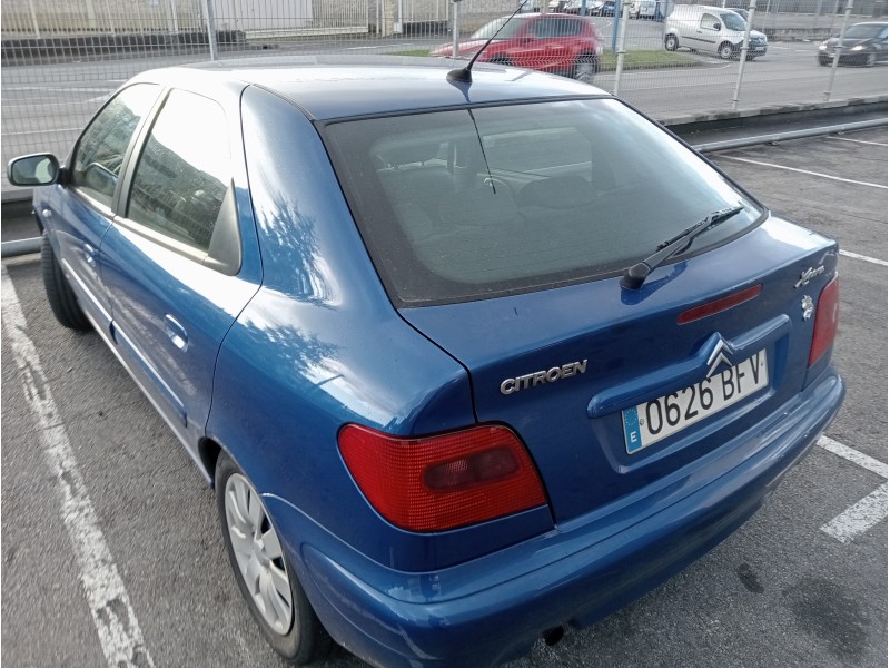 citroen xsara berlina del año 2001