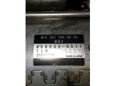 Recambio de motor arranque para mercedes sprinterii caja cerrada (desde 01.06) referencia OEM IAM A6519060026 4280005511 DENSO 2