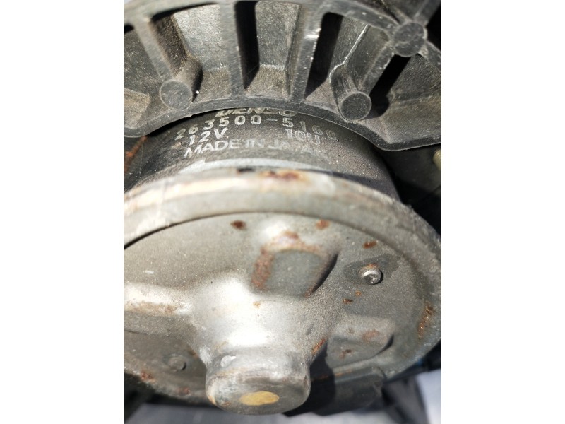 Recambio de electroventilador para honda hr-v (gh) vtec top 4wd (5-ptas.) referencia OEM IAM 2635005160  