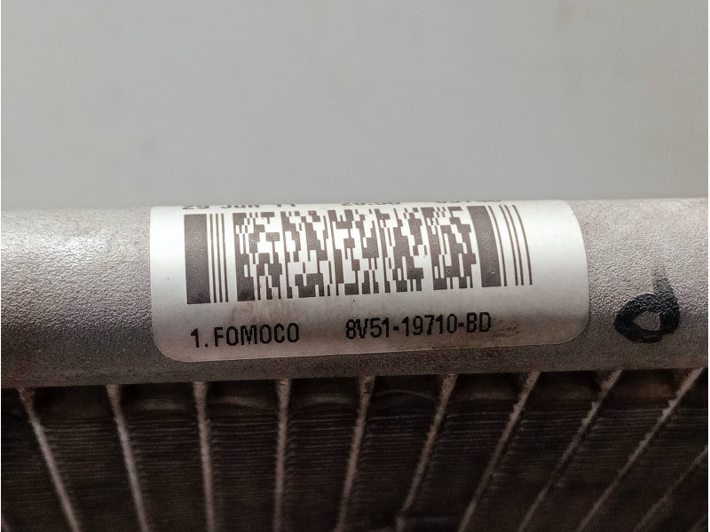 Recambio de condensador / radiador aire acondicionado para ford fiesta (cb1) referencia OEM IAM 8V5119710BD  