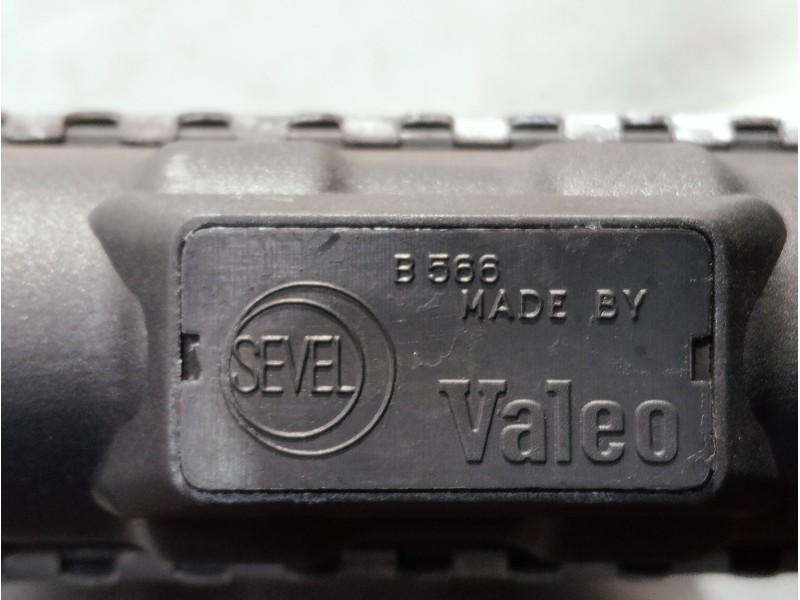 Recambio de radiador agua para fiat ducato caja cerrada 11 (desde 03.02) referencia OEM IAM B566  