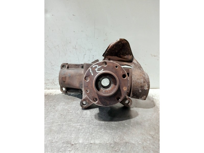 Recambio de mangueta delantera izquierda para fiat ducato caja cerrada 11 (desde 03.02) referencia OEM IAM 1336634080  