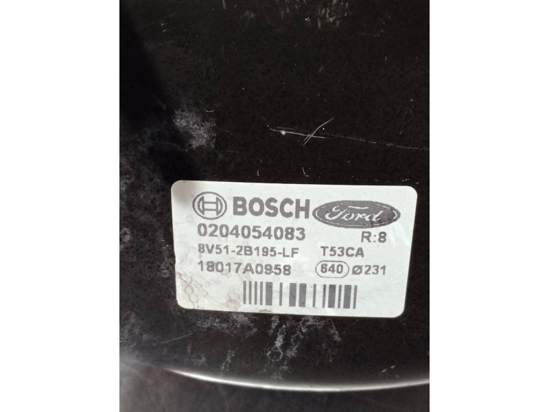 Recambio de servofreno para ford fiesta (cb1) referencia OEM IAM 8V512B195LF 0204054083 