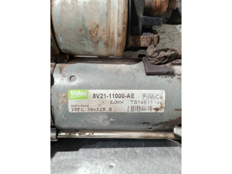 Recambio de motor arranque para ford fiesta (cb1) referencia OEM IAM 8V2111000AE TS14E11 