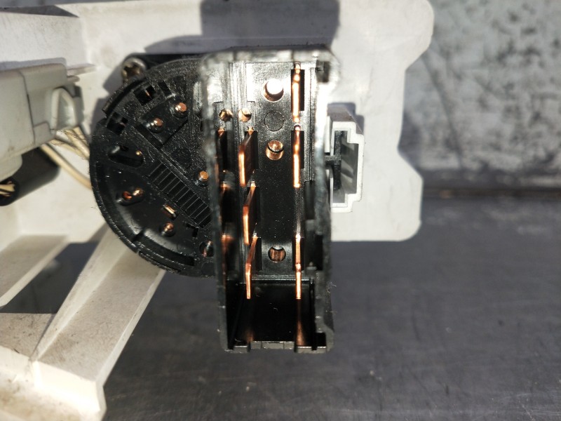 Recambio de mando calefaccion / aire acondicionado para honda hr-v (gh) vtec top 4wd (5-ptas.) referencia OEM IAM M9X07  