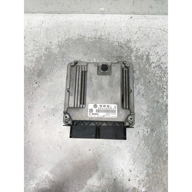 Recambio de centralita motor uce para porsche cayenne (typ 92aa) diesel referencia OEM IAM 0281031238 7P5907401L 1039S81920 EDC1