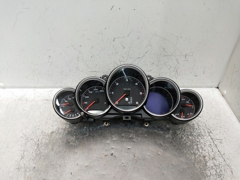 Recambio de cuadro instrumentos para porsche cayenne (typ 92aa) diesel referencia OEM IAM 7P5920954Q A2C94767300 