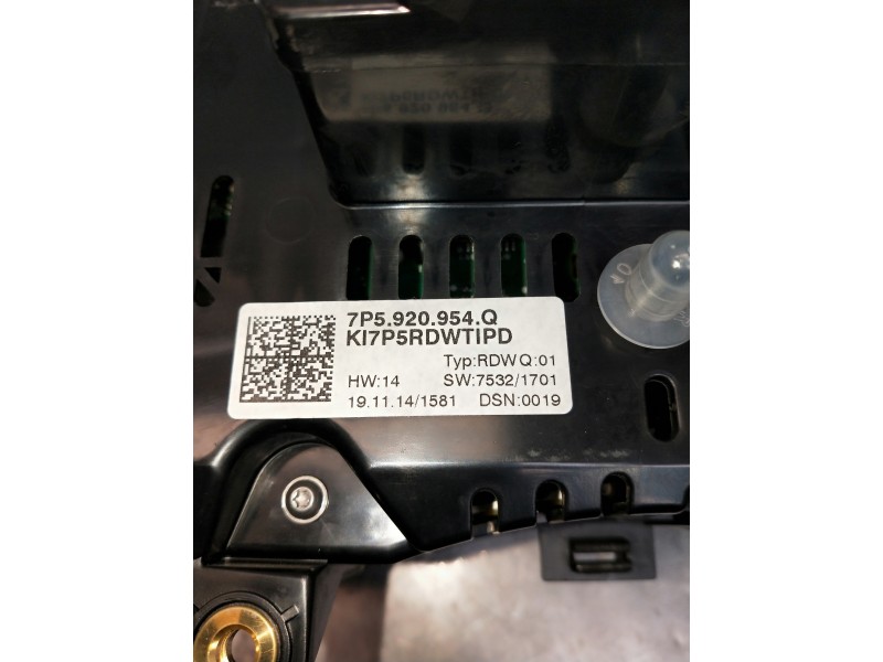 Recambio de cuadro instrumentos para porsche cayenne (typ 92aa) diesel referencia OEM IAM 7P5920954Q A2C94767300 