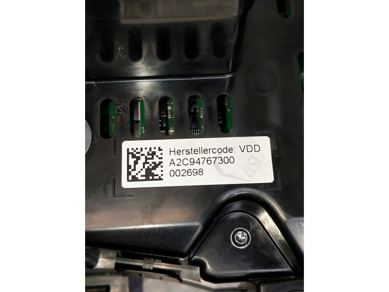 Recambio de cuadro instrumentos para porsche cayenne (typ 92aa) diesel referencia OEM IAM 7P5920954Q A2C94767300 