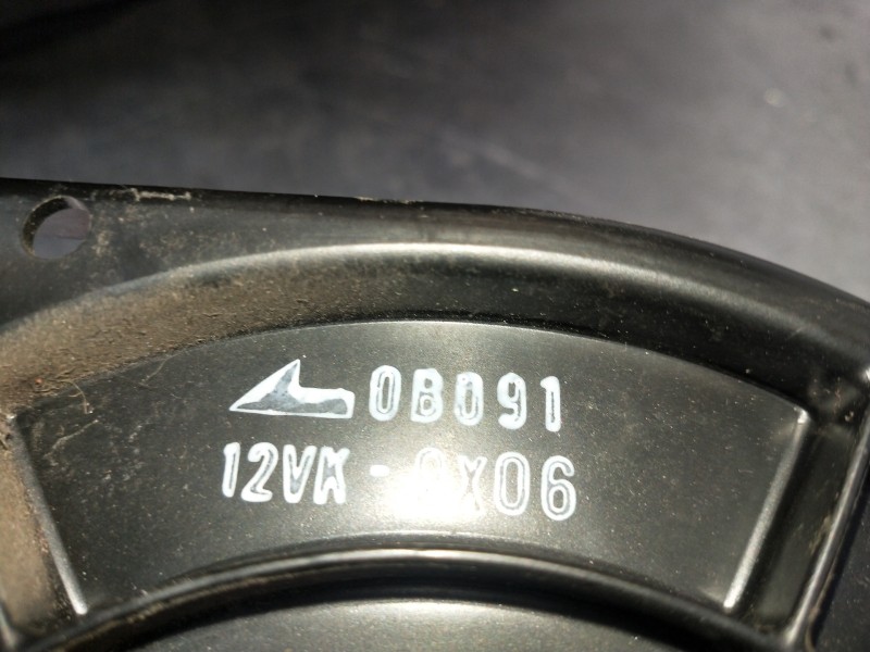 Recambio de motor calefaccion para honda hr-v (gh) vtec top 4wd (5-ptas.) referencia OEM IAM 0B0919X06  