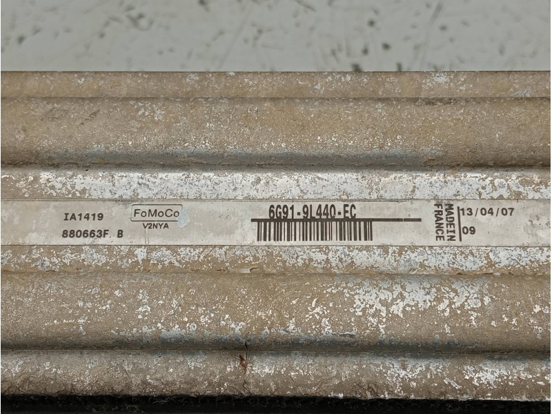 Recambio de intercooler para land rover freelander (lr2) 2.2 td4 referencia OEM IAM 6G919L440EC  