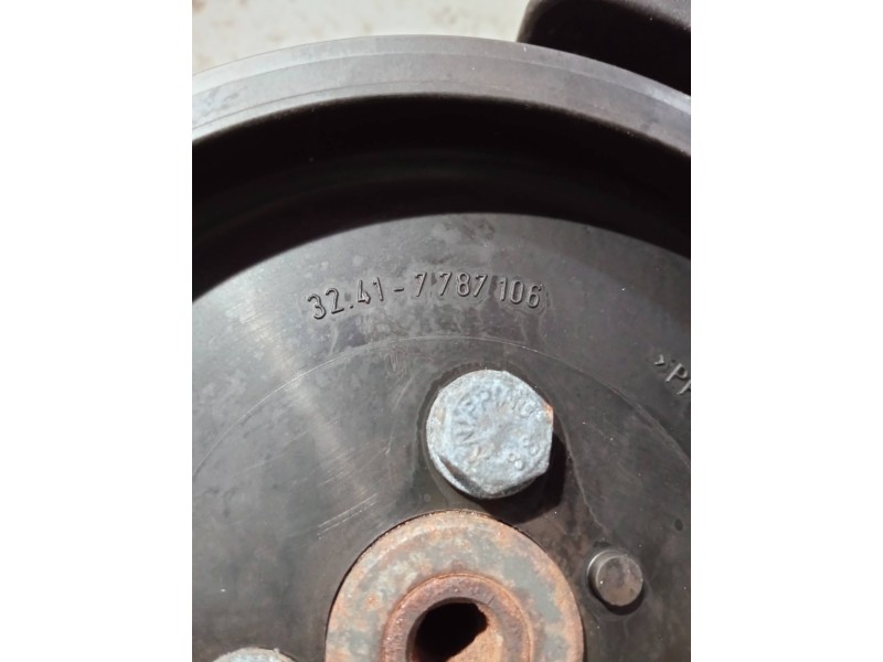 Recambio de bomba direccion para bmw serie 3 compact (e46) referencia OEM IAM 7787106  