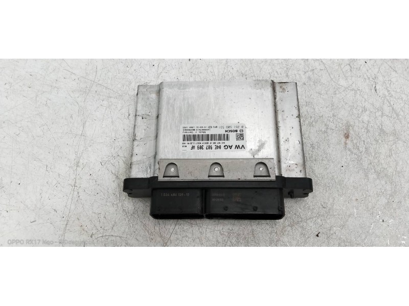 Recambio de centralita motor uce para volkswagen polo (6c1) advance bluemotion referencia OEM IAM 0261S09531 04E907309AF 