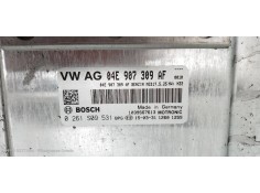 Recambio de centralita motor uce para volkswagen polo (6c1) advance bluemotion referencia OEM IAM 0261S09531 04E907309AF  2
