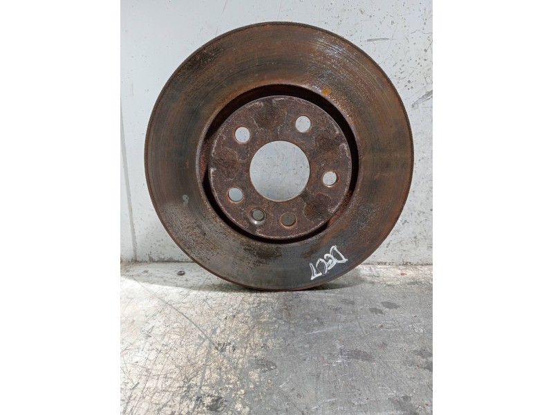 Recambio de disco freno delantero para land rover freelander (lr2) 2.2 td4 referencia OEM IAM   