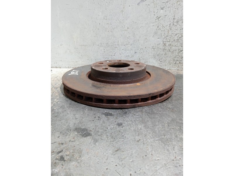 Recambio de disco freno delantero para land rover freelander (lr2) 2.2 td4 referencia OEM IAM   