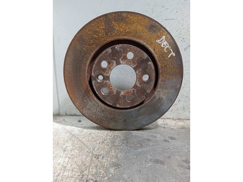 Recambio de disco freno delantero para land rover freelander (lr2) 2.2 td4 referencia OEM IAM   