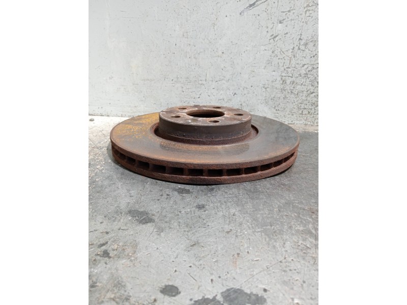 Recambio de disco freno delantero para land rover freelander (lr2) 2.2 td4 referencia OEM IAM   