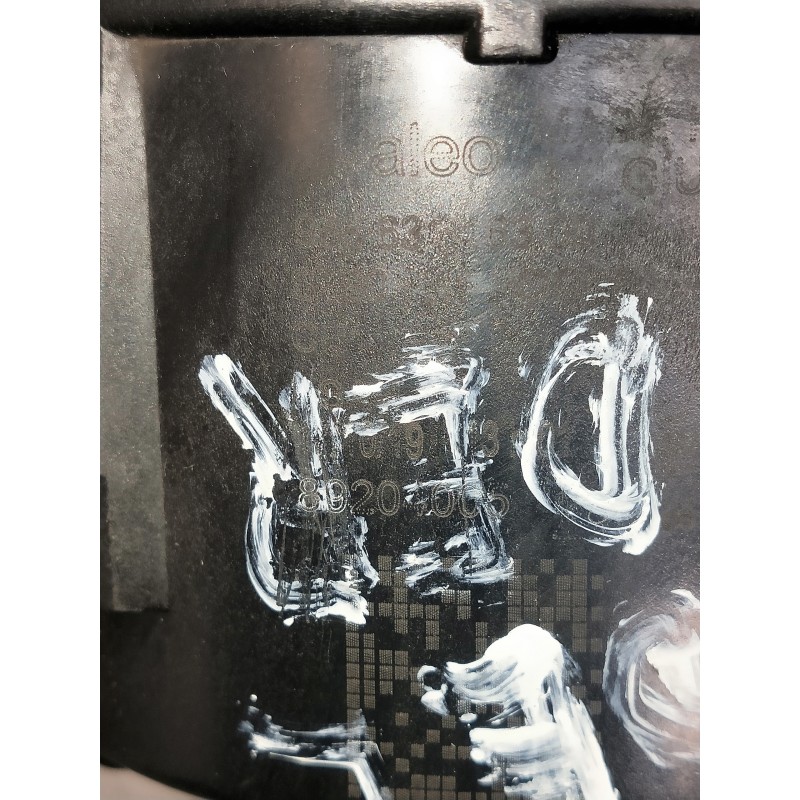 Recambio de faro antiniebla derecho para porsche cayenne (typ 92aa) diesel referencia OEM IAM 89204005 95563116300 89210094