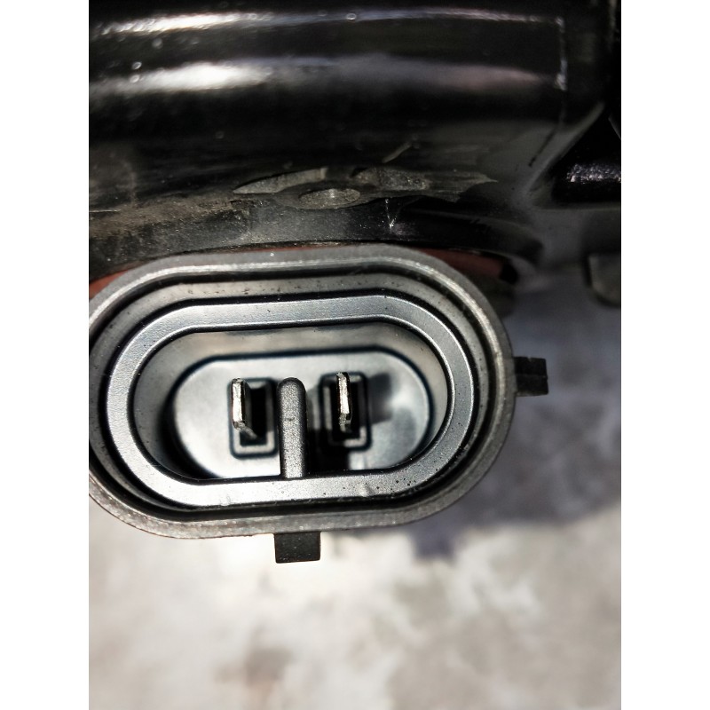 Recambio de faro antiniebla izquierdo para porsche cayenne (typ 92aa) diesel referencia OEM IAM 89204005 89210094 95563116300