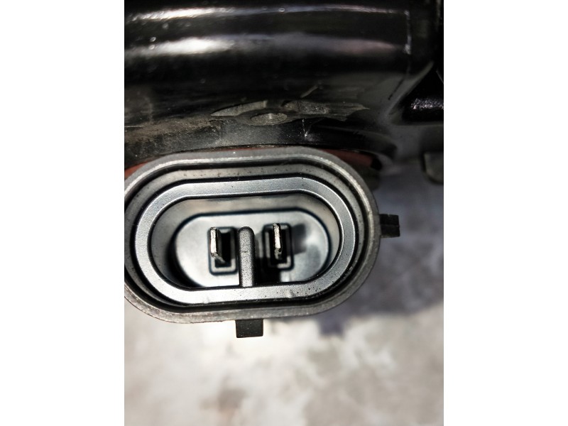 Recambio de faro antiniebla izquierdo para porsche cayenne (typ 92aa) diesel referencia OEM IAM 89204005 89210094 95563116300