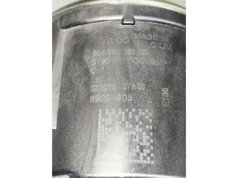 Recambio de faro antiniebla izquierdo para porsche cayenne (typ 92aa) diesel referencia OEM IAM 89204005 89210094 95563116300