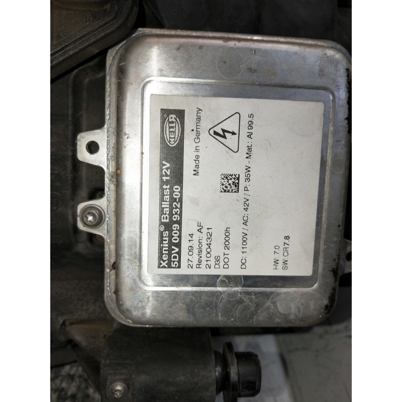 Recambio de faro derecho para porsche cayenne (typ 92aa) diesel referencia OEM IAM 7P5941752F 1ZT01174562 5DV00993200 5DF0101145