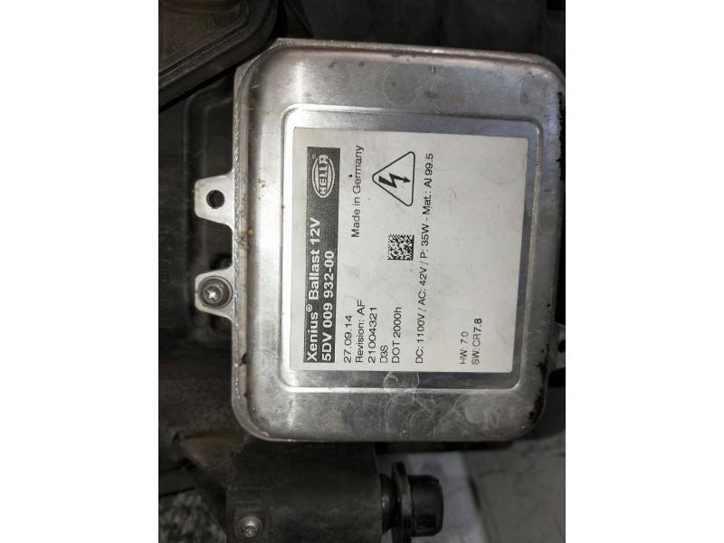 Recambio de faro derecho para porsche cayenne (typ 92aa) diesel referencia OEM IAM 7P5941752F 1ZT01174562 5DV00993200 5DF0101145