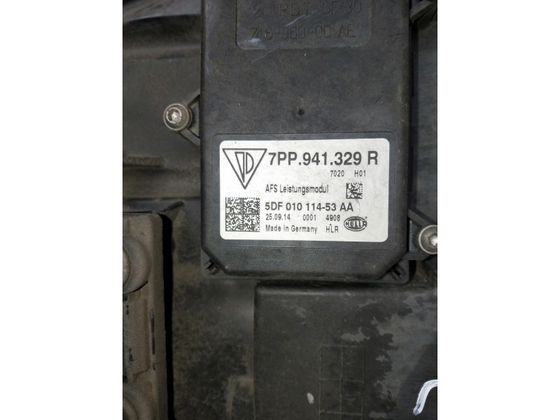 Recambio de faro izquierdo para porsche cayenne (typ 92aa) diesel referencia OEM IAM 7P5941751F 1ZT01174561 7PP941329R 5DV009932