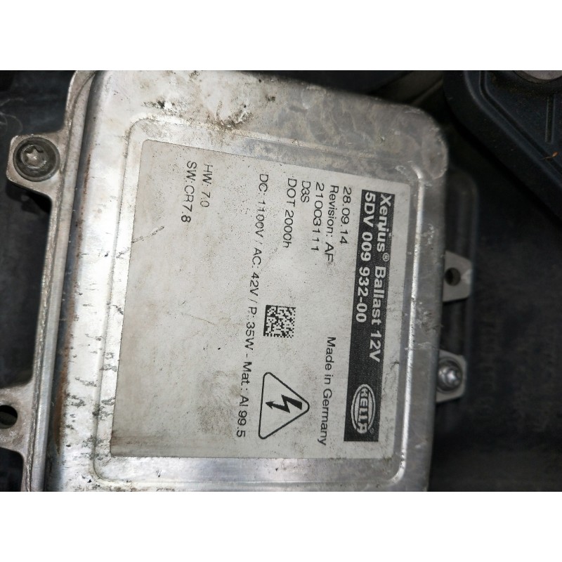 Recambio de faro izquierdo para porsche cayenne (typ 92aa) diesel referencia OEM IAM 7P5941751F 1ZT01174561 7PP941329R 5DV009932