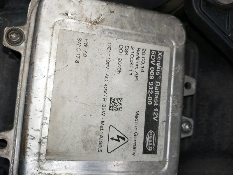 Recambio de faro izquierdo para porsche cayenne (typ 92aa) diesel referencia OEM IAM 7P5941751F 1ZT01174561 7PP941329R 5DV009932