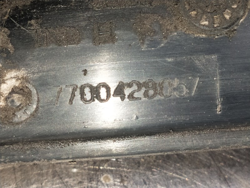 Recambio de piloto trasero izquierdo para renault megane i coupe fase 2 (da..) referencia OEM IAM 7700428057  