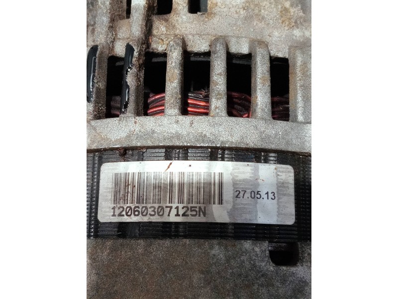 Recambio de alternador para opel corsa b referencia OEM IAM 12060307125N  