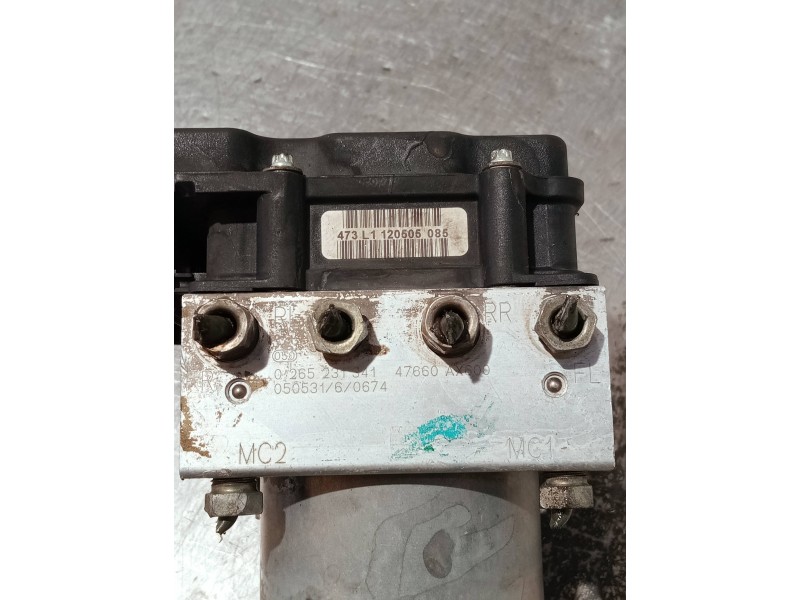 Recambio de abs para nissan micra (k12e) referencia OEM IAM 0265800319 0265231341 47660AX000