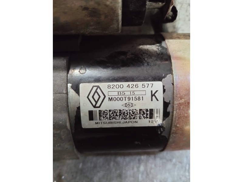 Recambio de motor arranque para nissan micra (k12e) referencia OEM IAM 8200426577 M000T91581 
