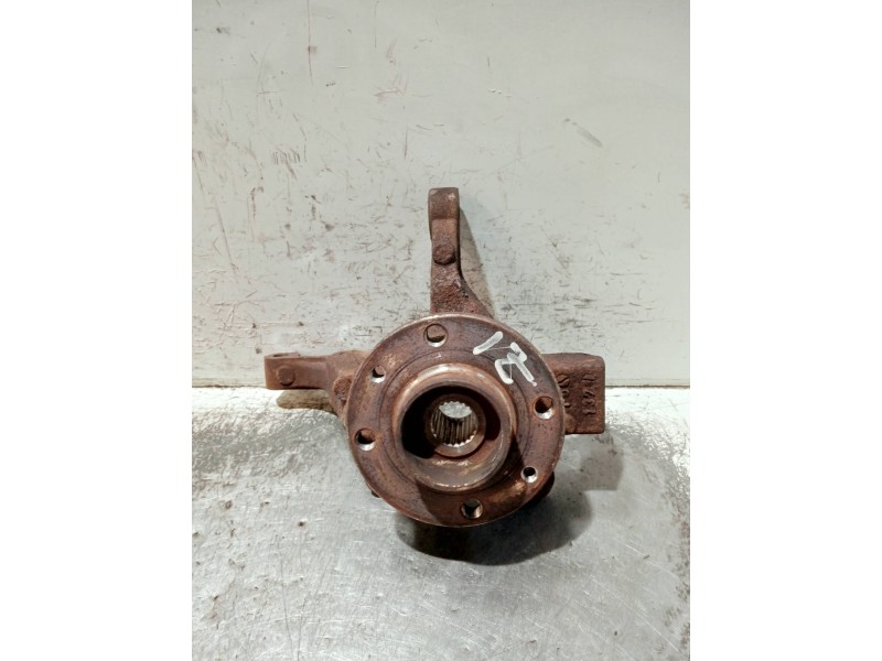 Recambio de mangueta delantera izquierda para nissan micra (k12e) referencia OEM IAM   