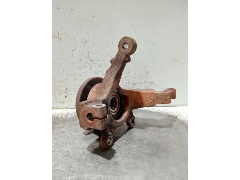 Recambio de mangueta delantera izquierda para nissan micra (k12e) referencia OEM IAM   