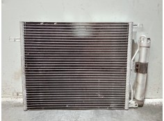 Recambio de condensador / radiador aire acondicionado para nissan micra (k12e) referencia OEM IAM 92100AY601  
