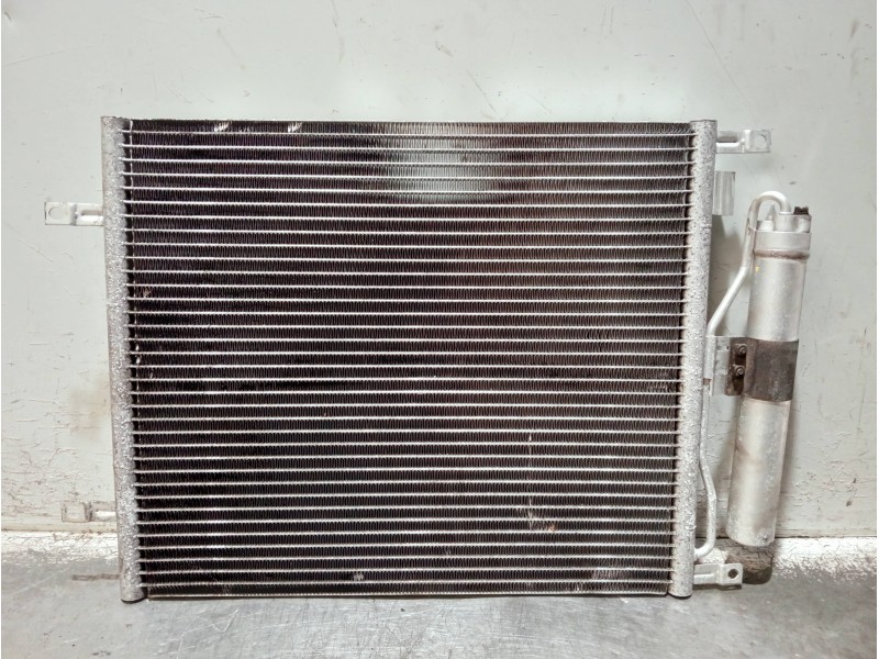 Recambio de condensador / radiador aire acondicionado para nissan micra (k12e) referencia OEM IAM 92100AY601  