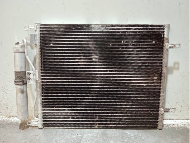 Recambio de condensador / radiador aire acondicionado para nissan micra (k12e) referencia OEM IAM 92100AY601  