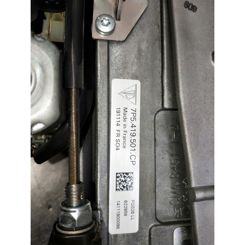 Recambio de columna direccion para porsche cayenne (typ 92aa) diesel referencia OEM IAM 7P5419501CP 622959 14111900096