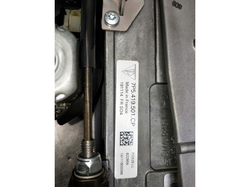 Recambio de columna direccion para porsche cayenne (typ 92aa) diesel referencia OEM IAM 7P5419501CP 622959 14111900096