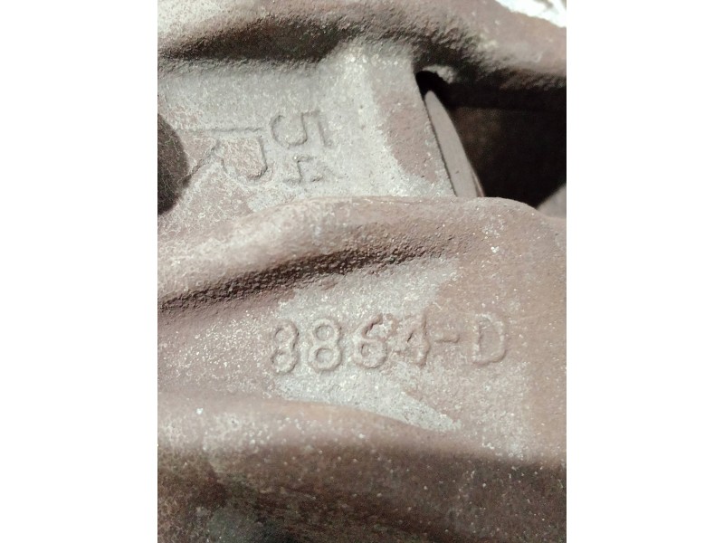 Recambio de pinza freno delantera derecha para nissan micra (k12e) referencia OEM IAM 8864D  