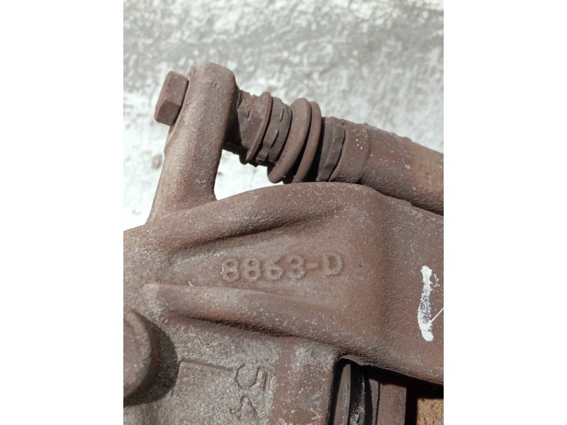 Recambio de pinza freno delantera izquierda para nissan micra (k12e) referencia OEM IAM 8863D  