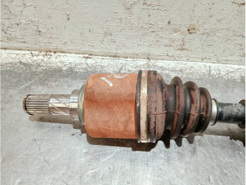 Recambio de transmision delantera izquierda para nissan micra (k12e) referencia OEM IAM   