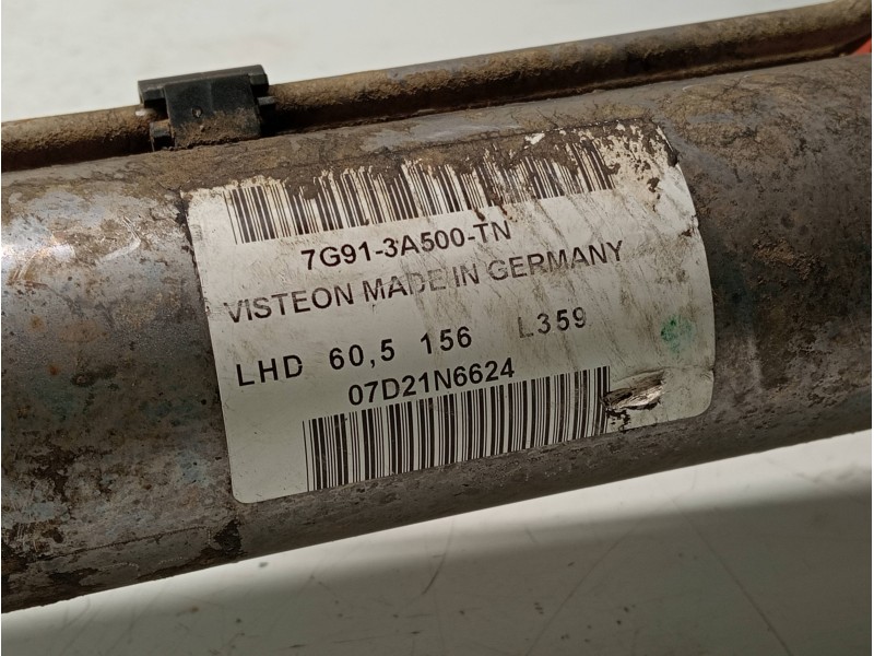 Recambio de cremallera direccion para land rover freelander (lr2) 2.2 td4 referencia OEM IAM 7G913A500TN  