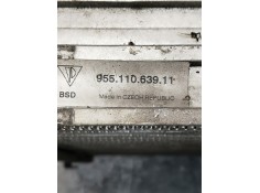 Recambio de intercooler para porsche cayenne (typ 92aa) diesel referencia OEM IAM 95511063911   2