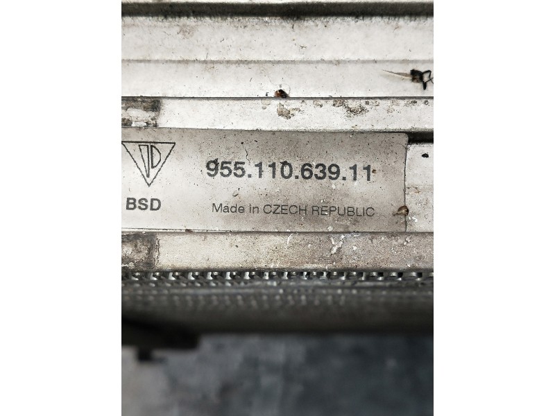 Recambio de intercooler para porsche cayenne (typ 92aa) diesel referencia OEM IAM 95511063911  